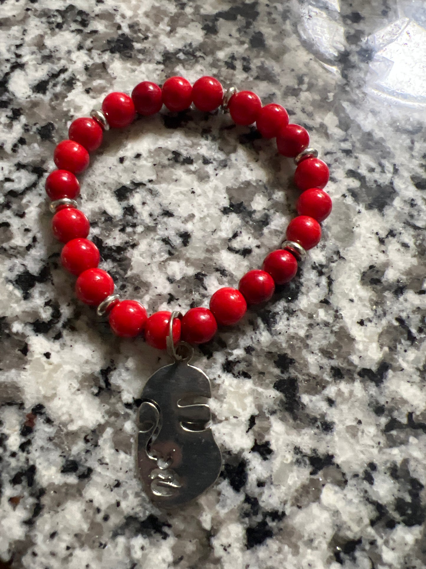 Beaded charm bracelets