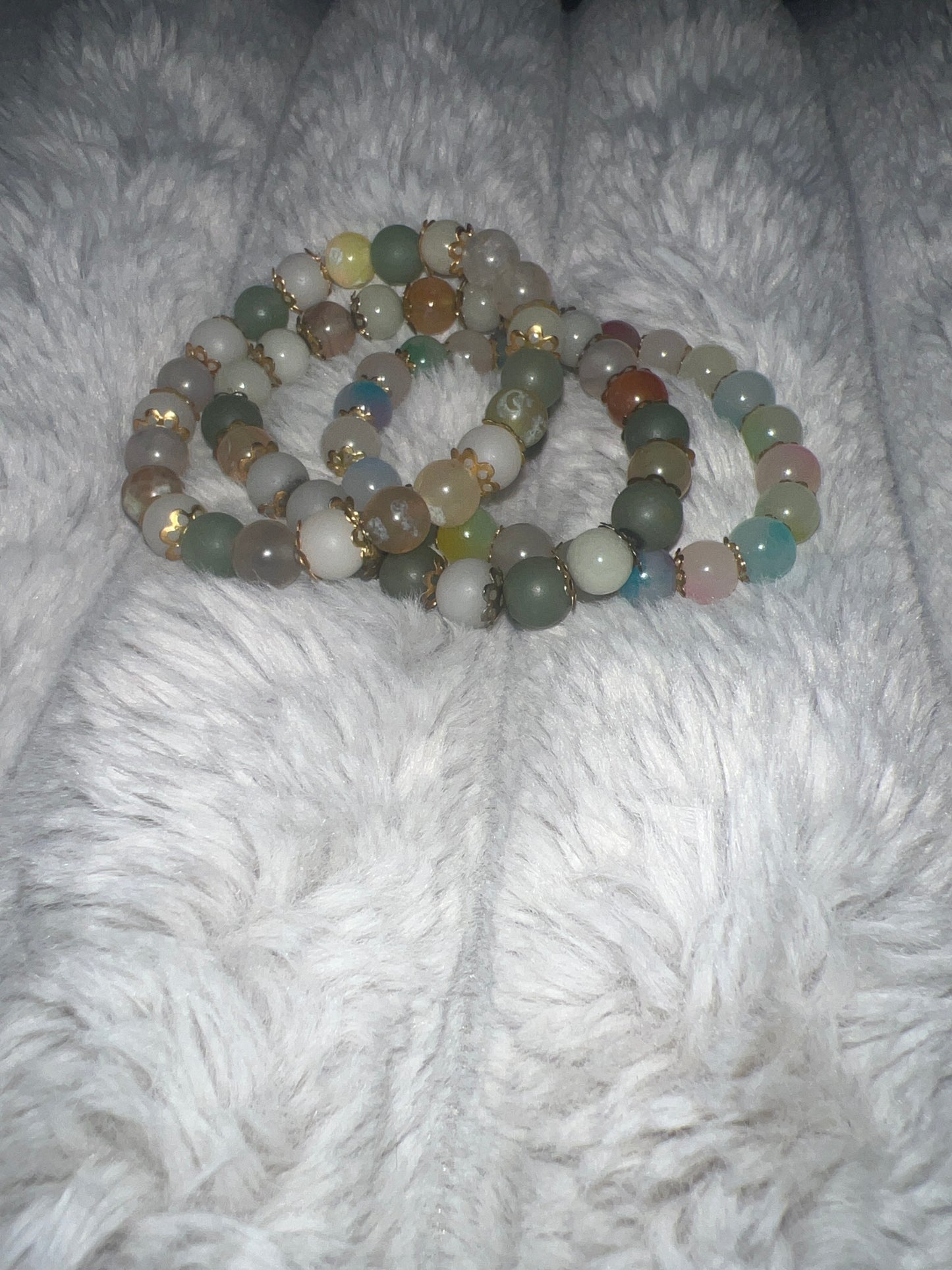 Stacked Bracelets