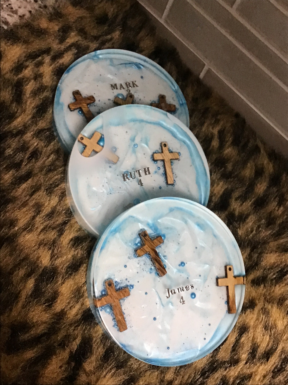 Scripture coasters