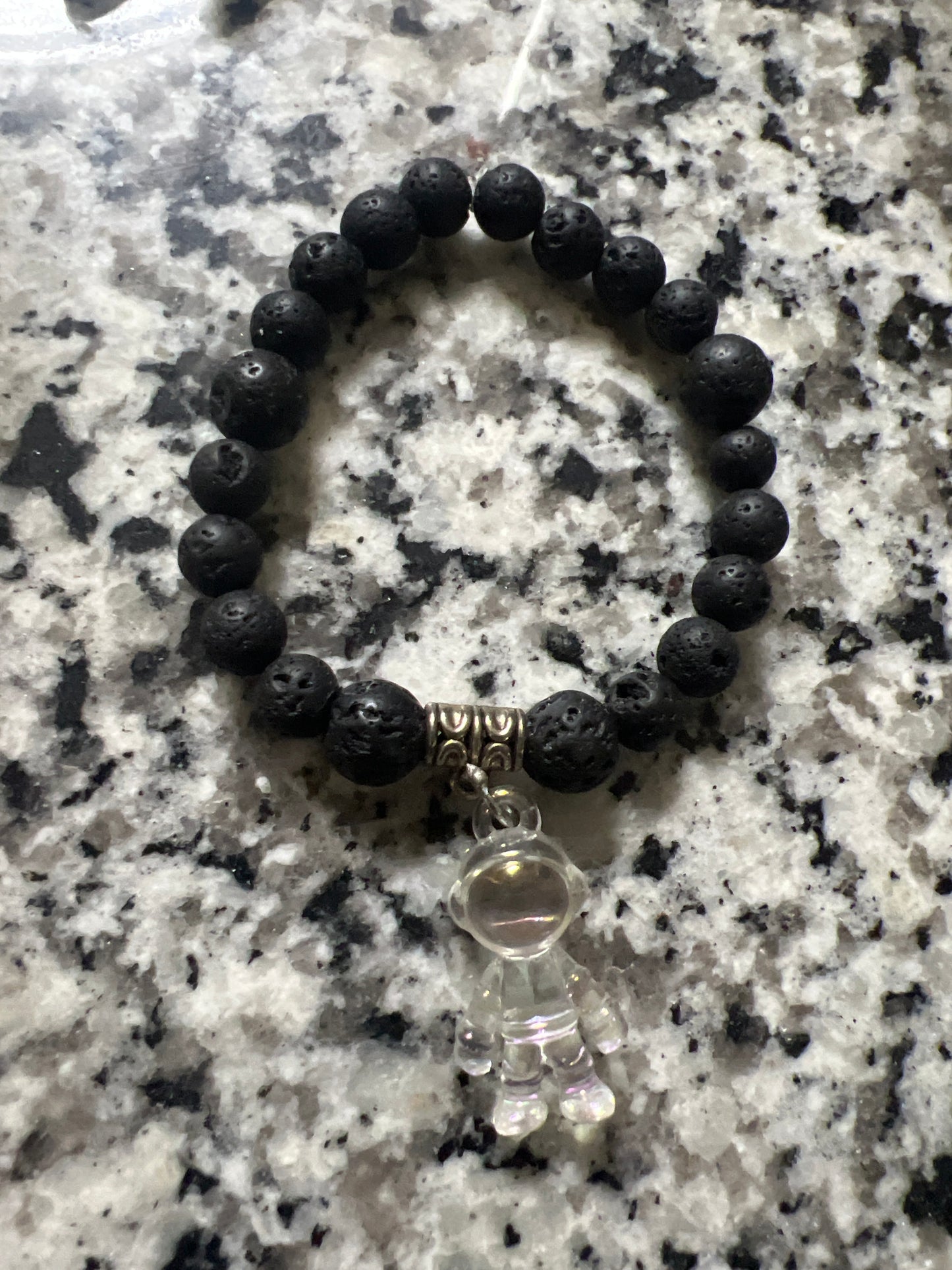 Beaded charm bracelets