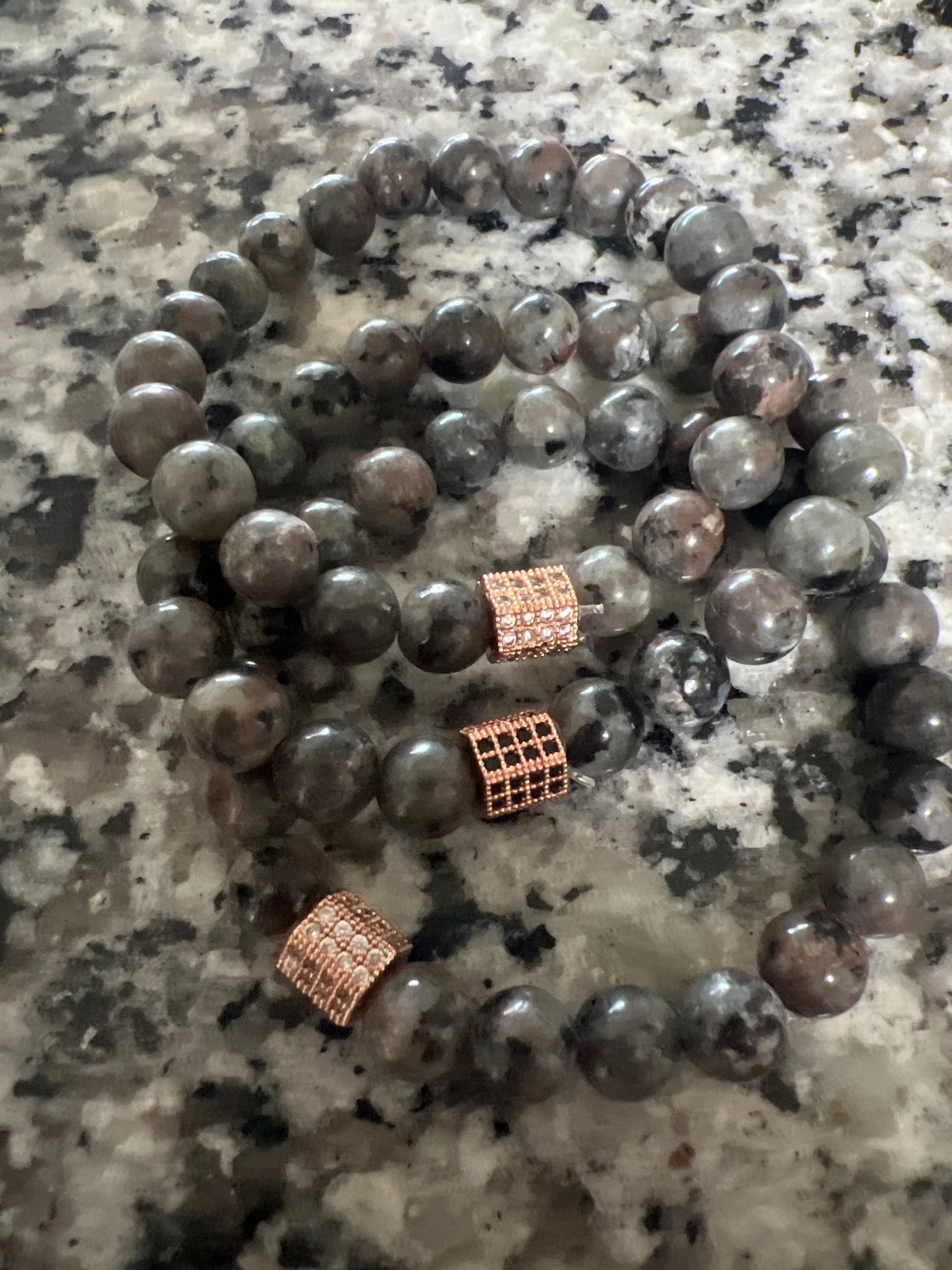 Beaded bracelets