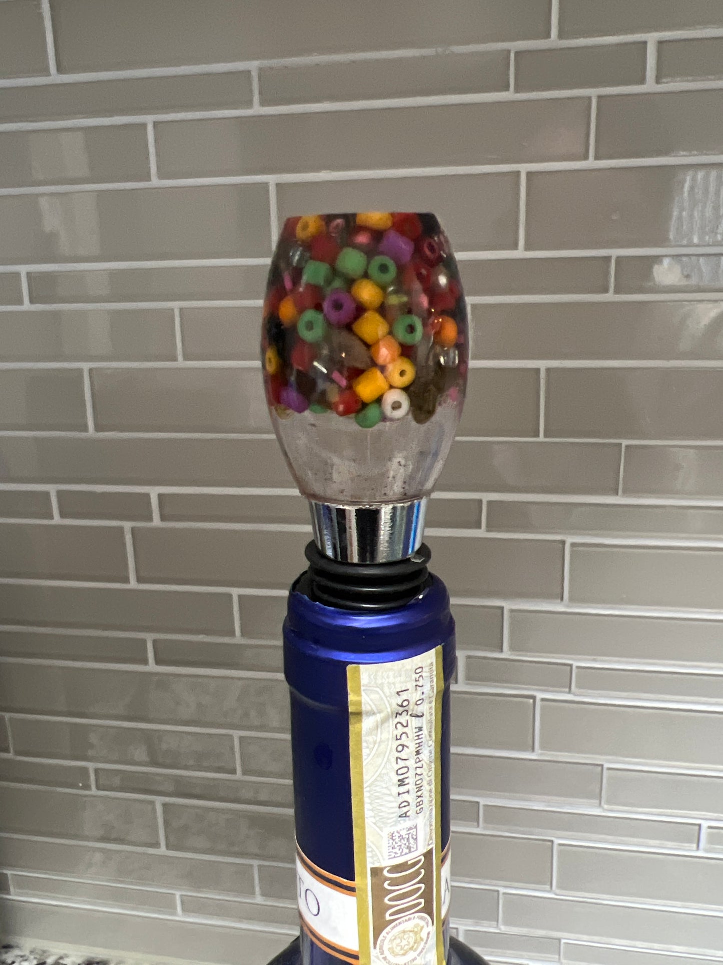 Wine toppers