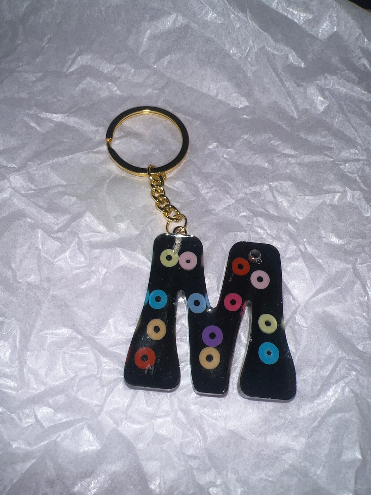 Alphabet key chains