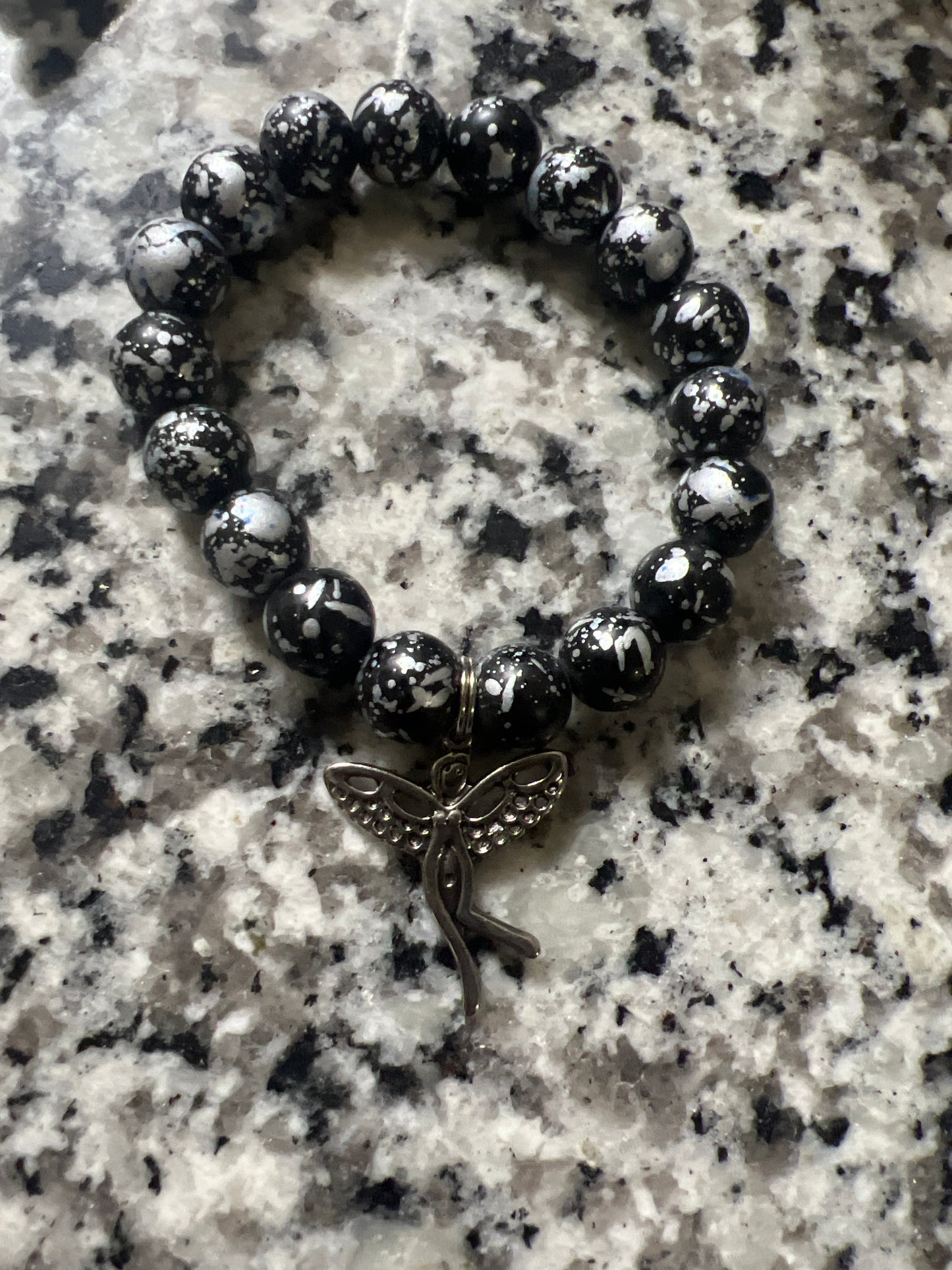 Beaded charm bracelets