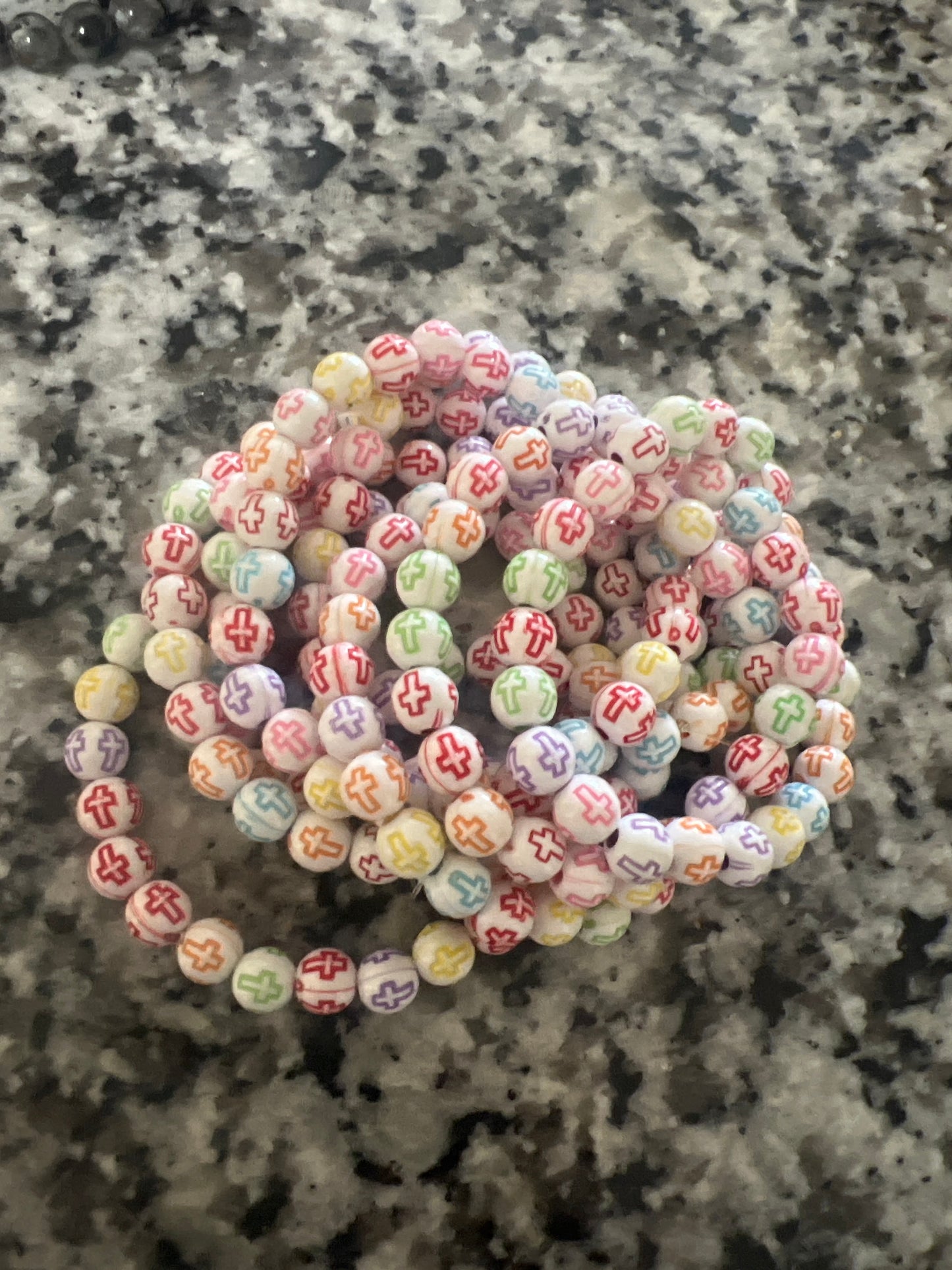 Beaded bracelets