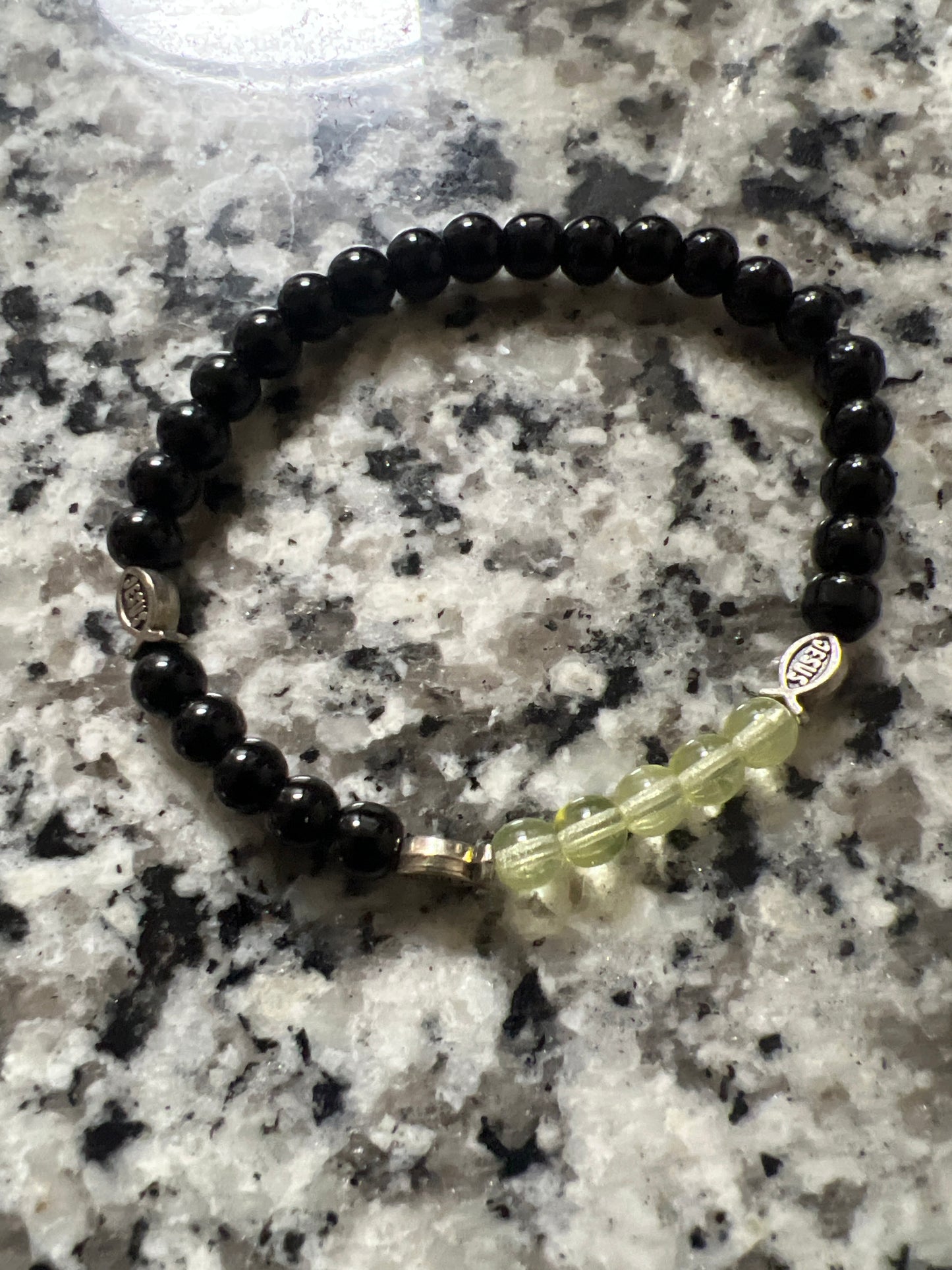 Beaded charm bracelets
