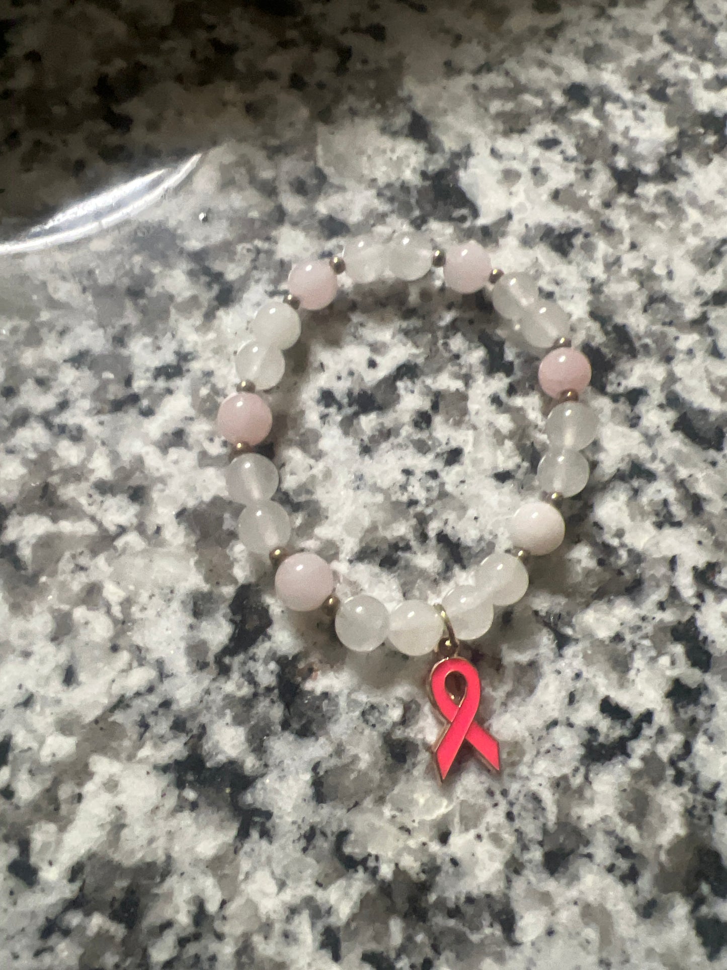 Beaded charm bracelets