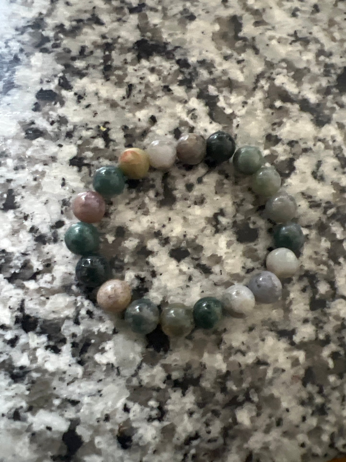Beaded bracelets