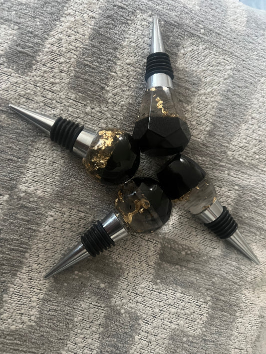 Wine toppers