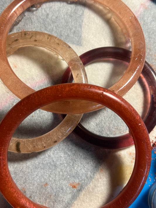 Resin Bangles