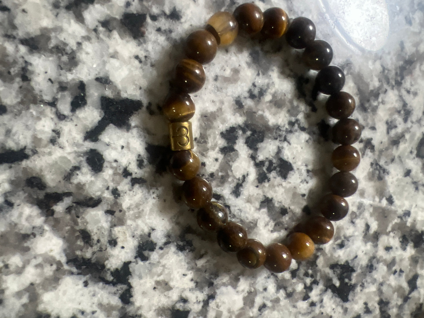 Beaded charm bracelets