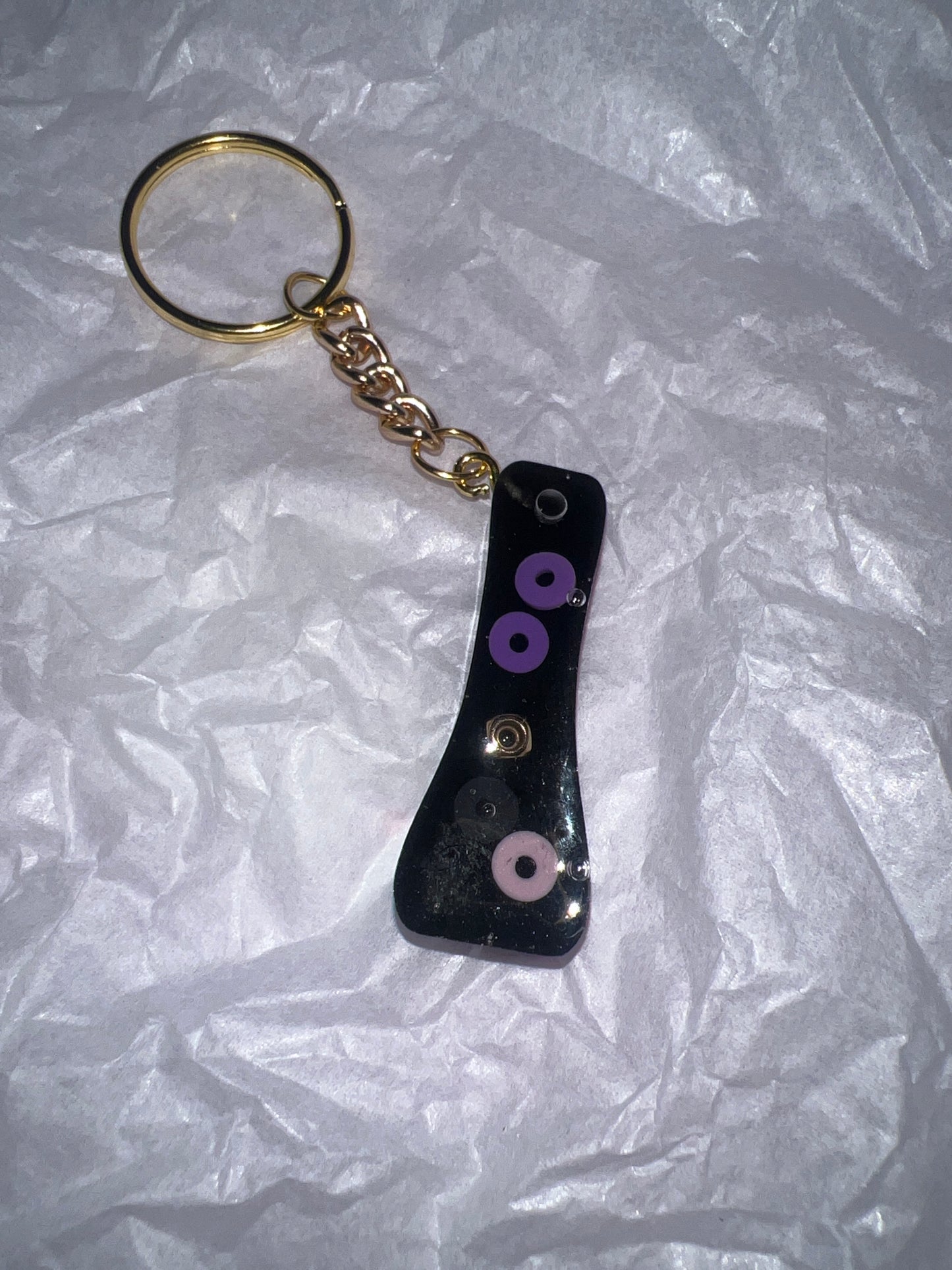 Alphabet key chains
