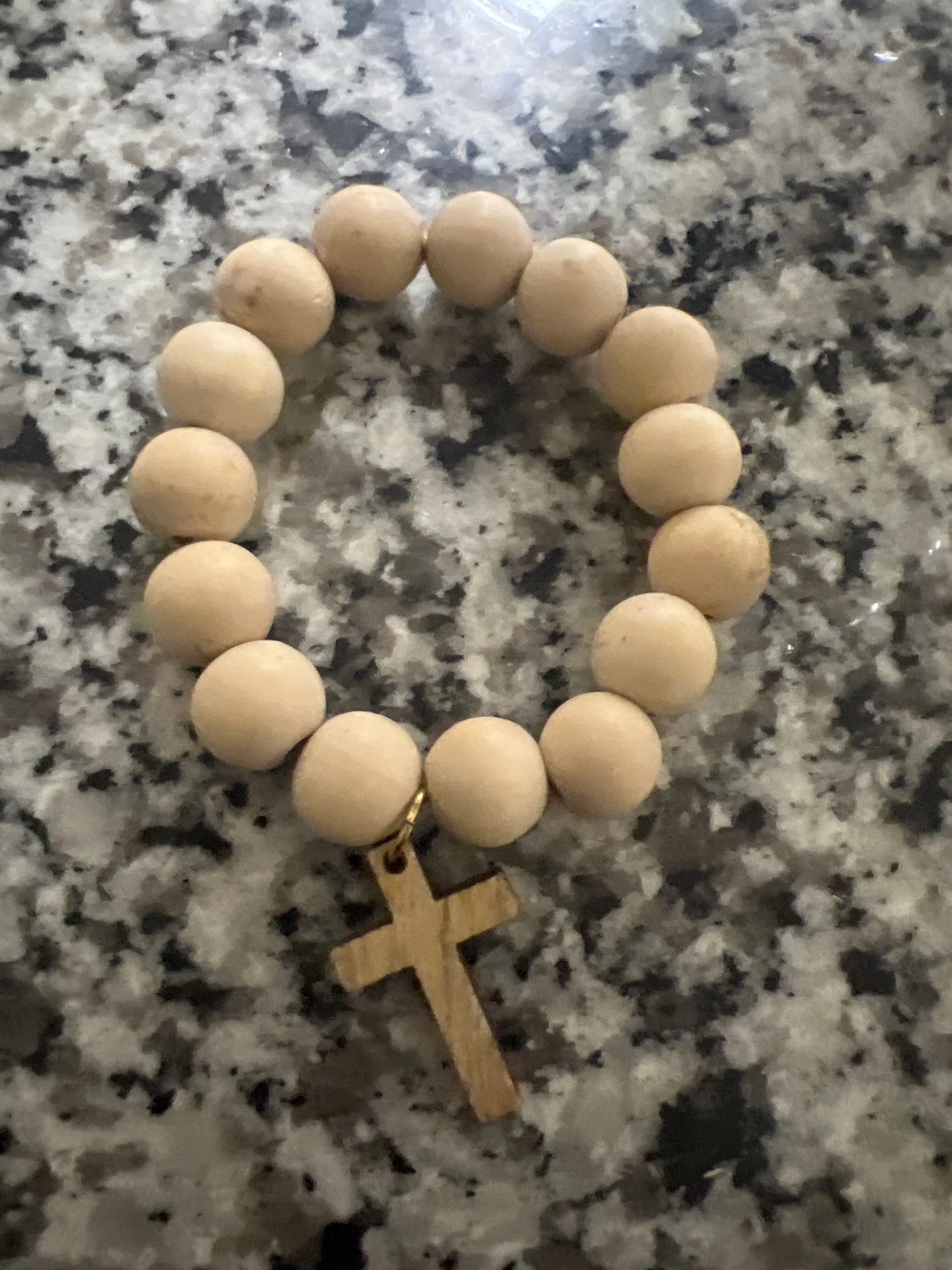 Beaded charm bracelets