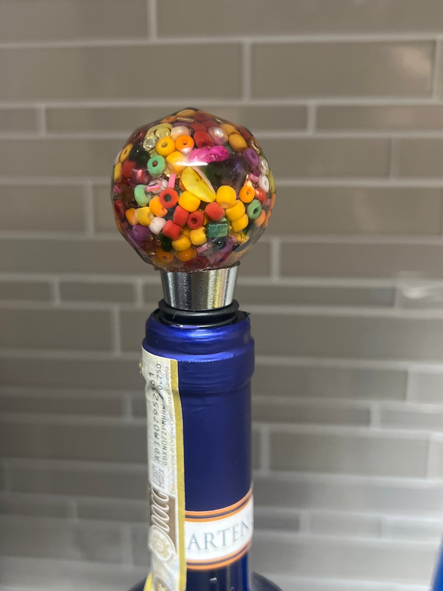 Wine toppers