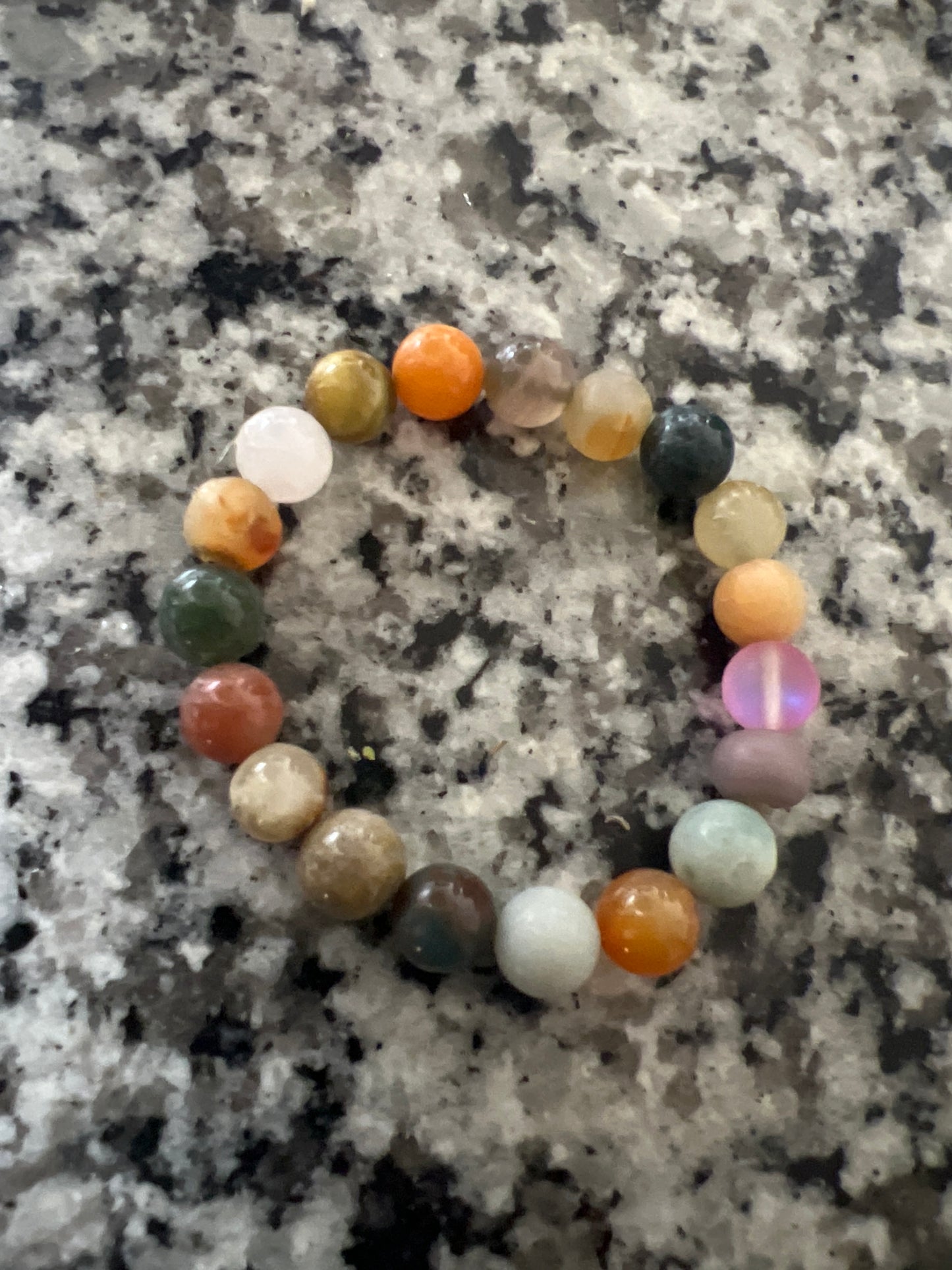 Beaded bracelets