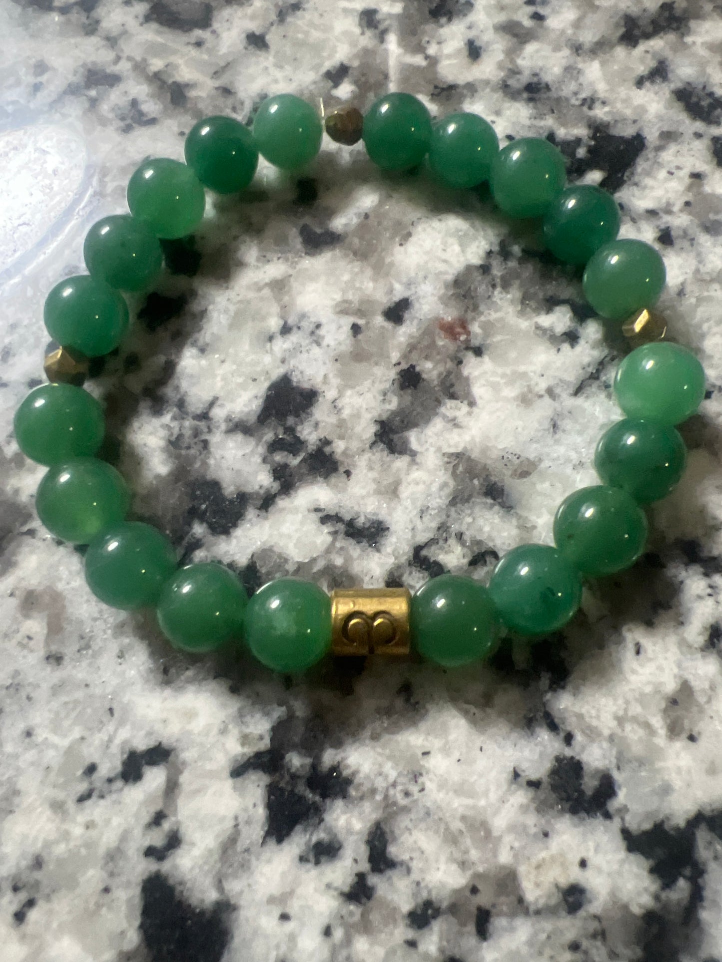 Beaded charm bracelets