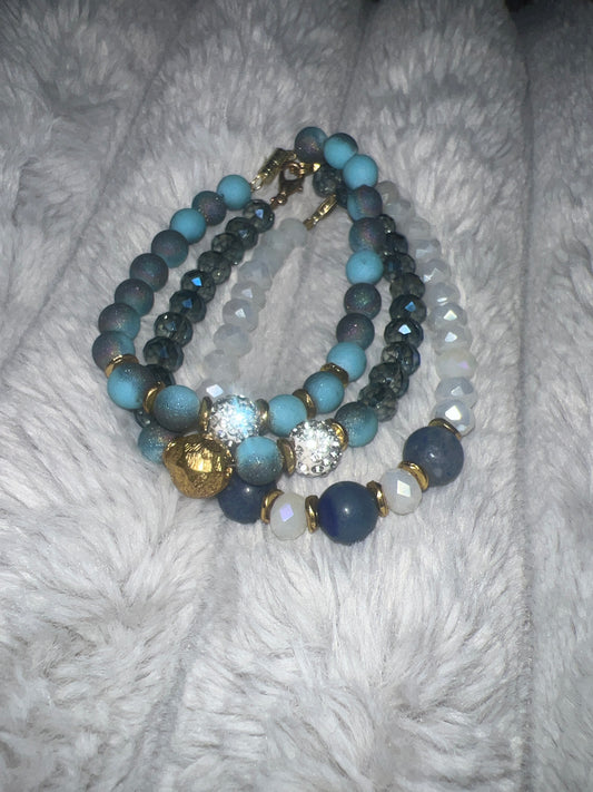Stacked Bracelets