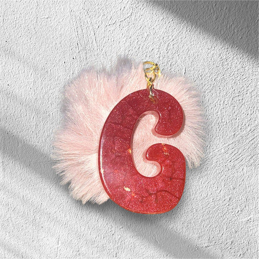 Resin keychains