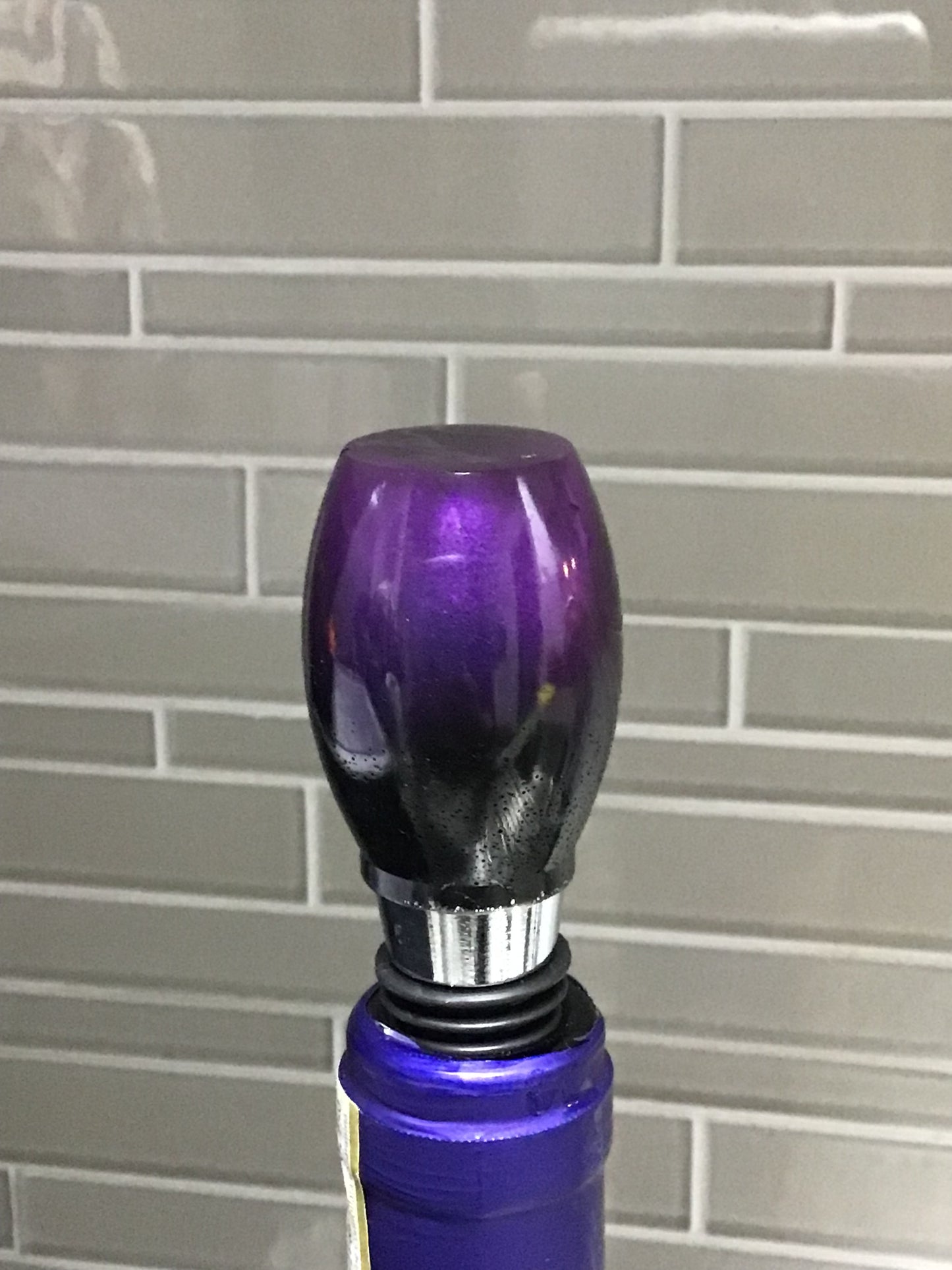Wine toppers