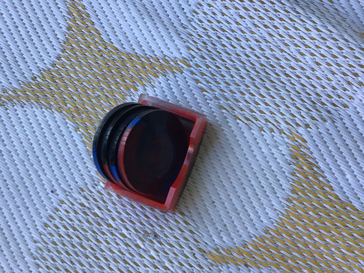 Coasters and holder small